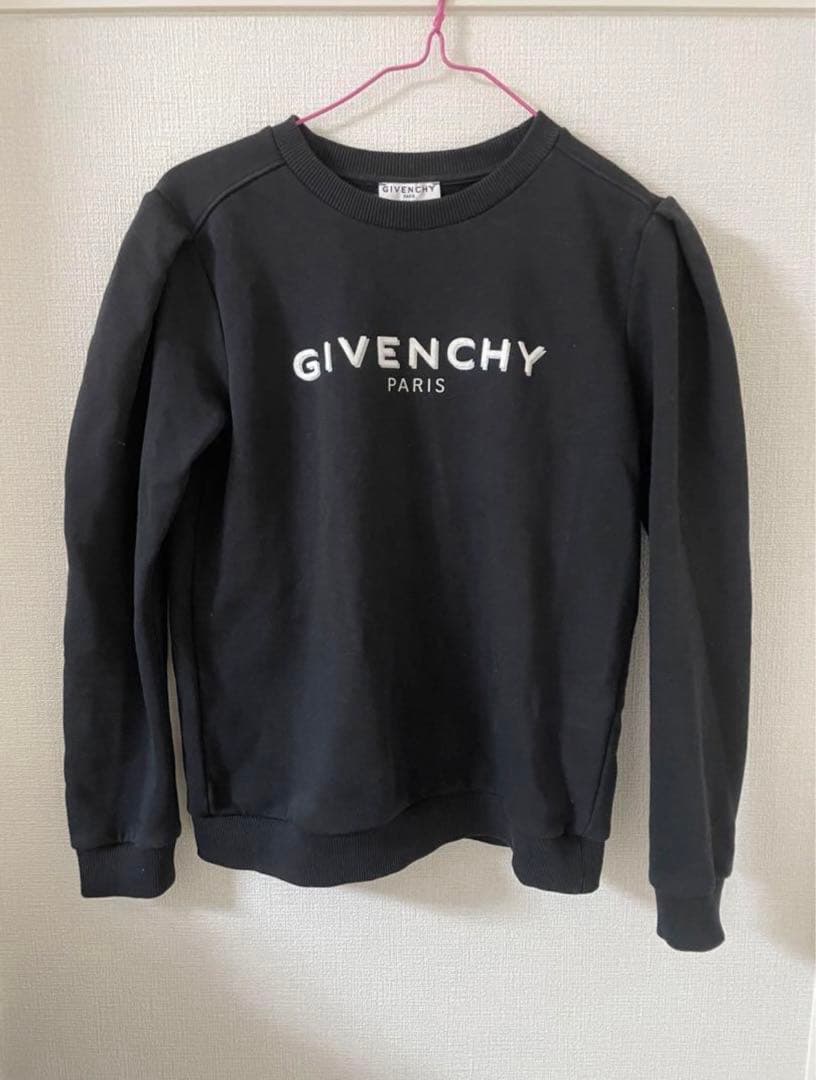 GIVENCHY ジバンシー　ブラック スウェット 12+