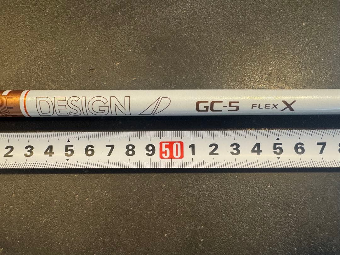 ツアー AD GC-5 flex X テーラーメイド スリーブ107.5cm