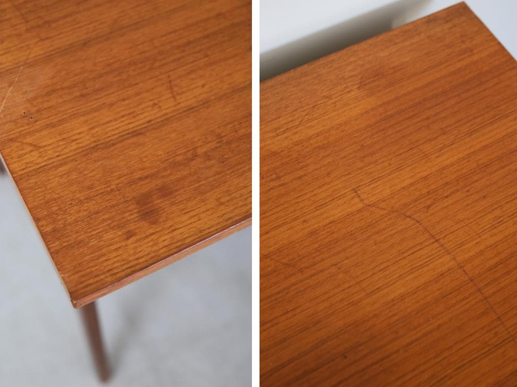 英国アンティーク古木デスク/作業台/勉強机/木製テーブル/オフィス(90-248