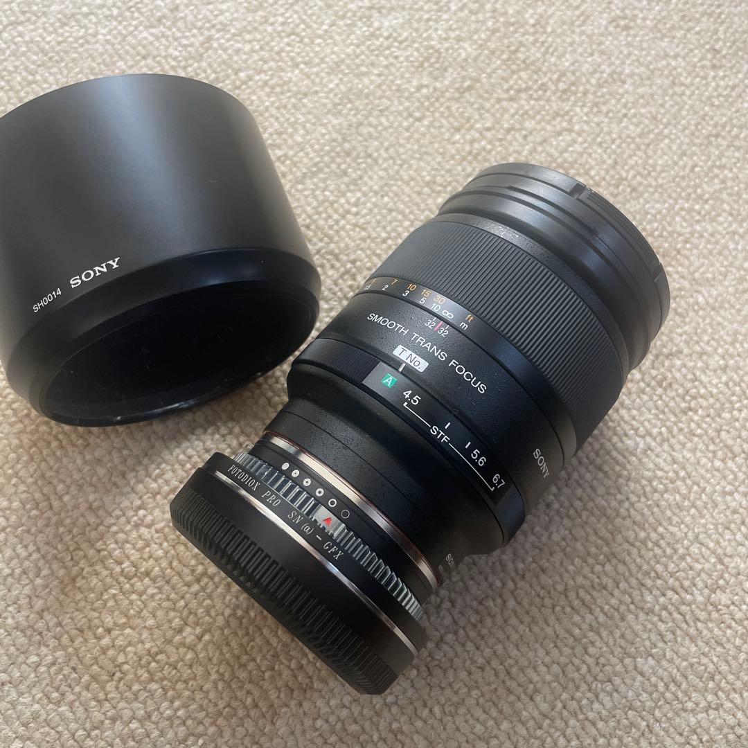 GFXアダプター＋SONY 135mm F2.8 [T4.5] STF