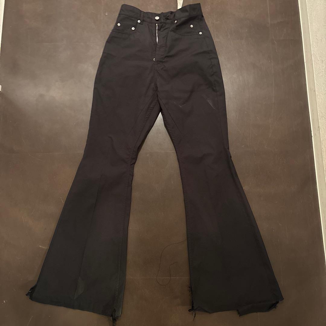 rick owensボランブーツカット