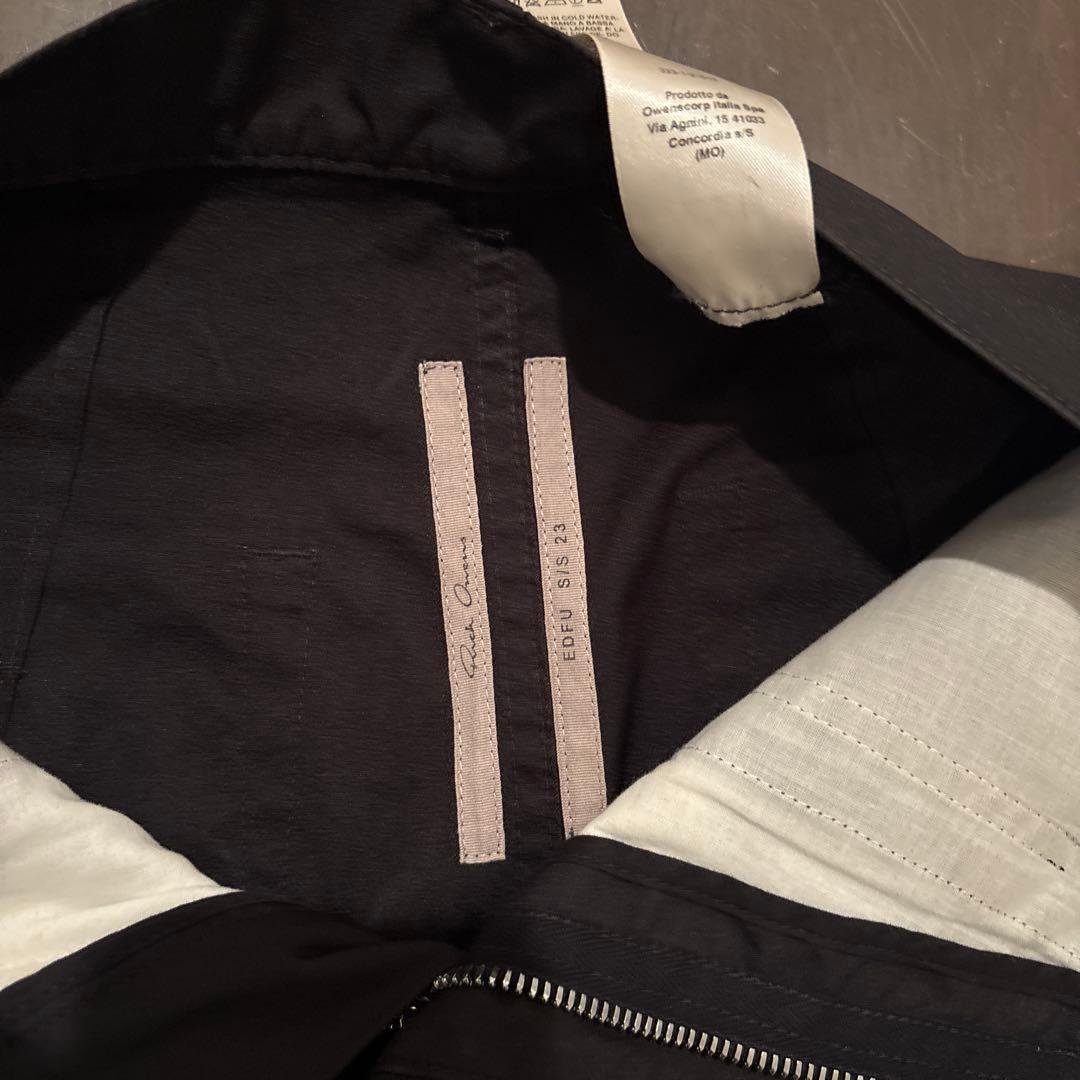 rick owensボランブーツカット