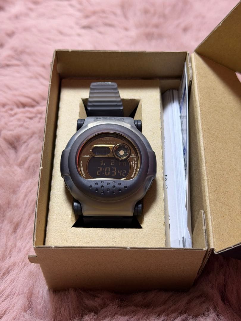ト*4様 CASIO G-SHOCK G-B001MVB-8JR