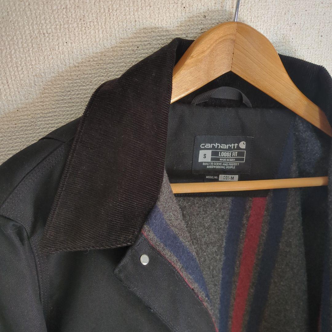 Carhartt ルーズフィット カバーオール S 103825BLK