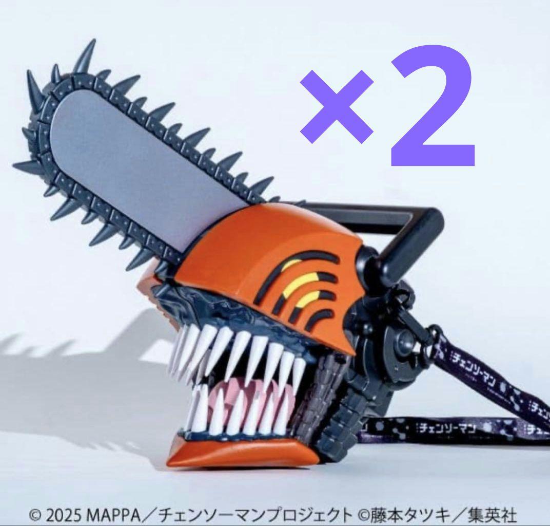 チェンソーマン レゼ篇 ヘッド型 ポップコーンボックス バケツ 2個