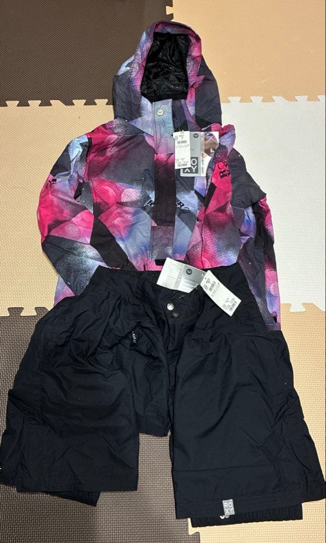 ROXY スノーボードウェア ジャケット&パンツセット Sサイズ