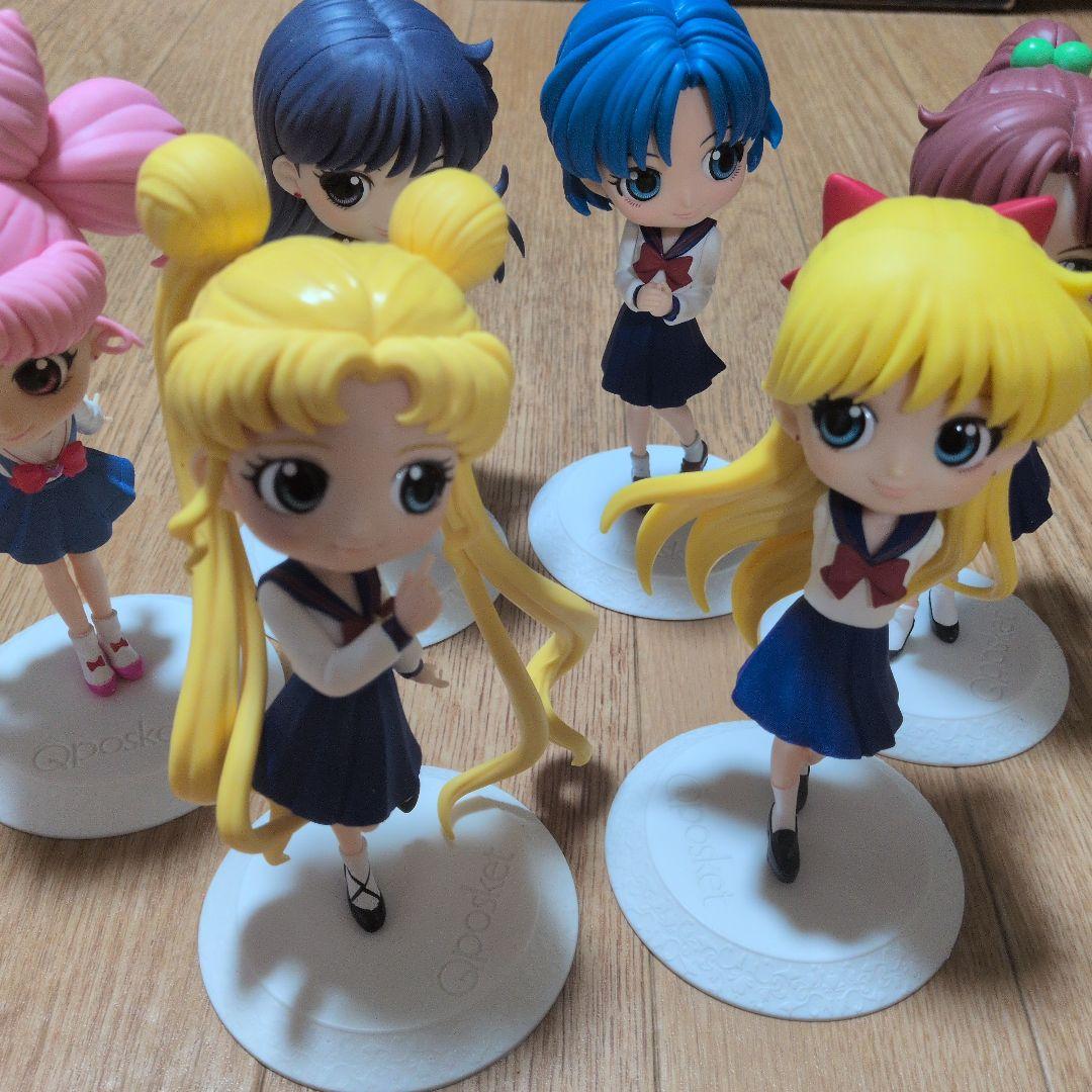 セーラームーンフィギュア６体