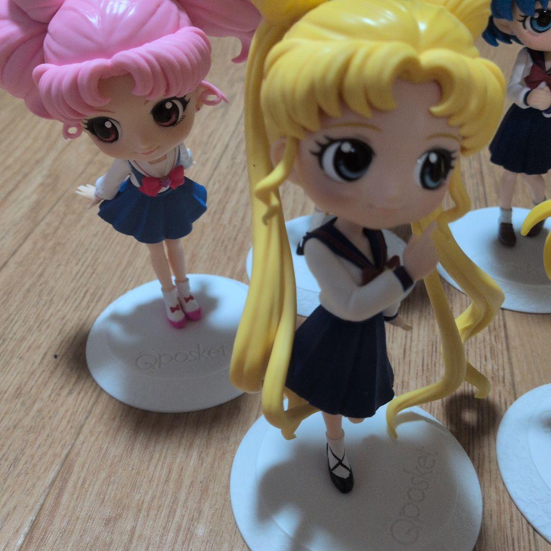 セーラームーンフィギュア６体