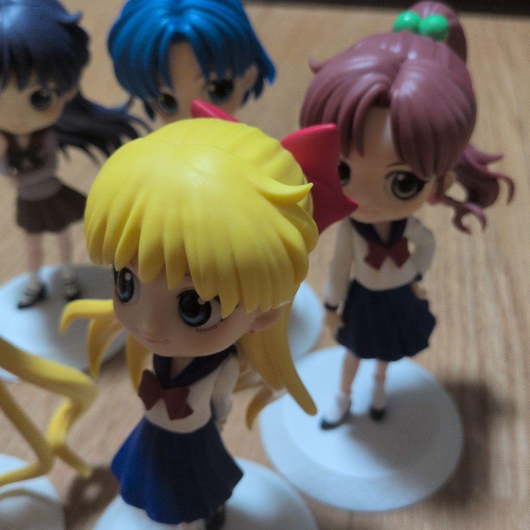 セーラームーンフィギュア６体