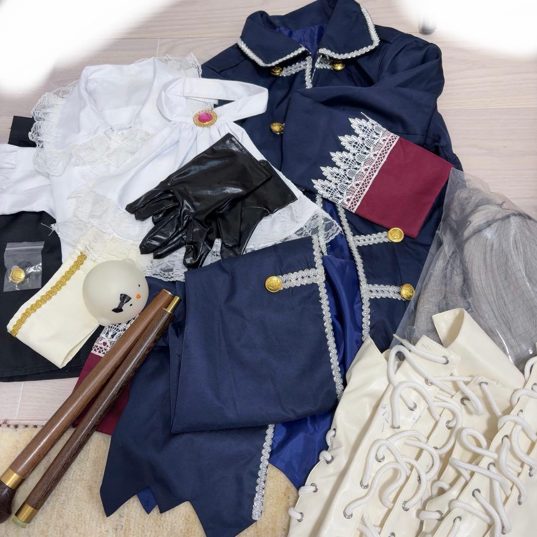 ヘタリア にょたりあ プロイセン コスプレ