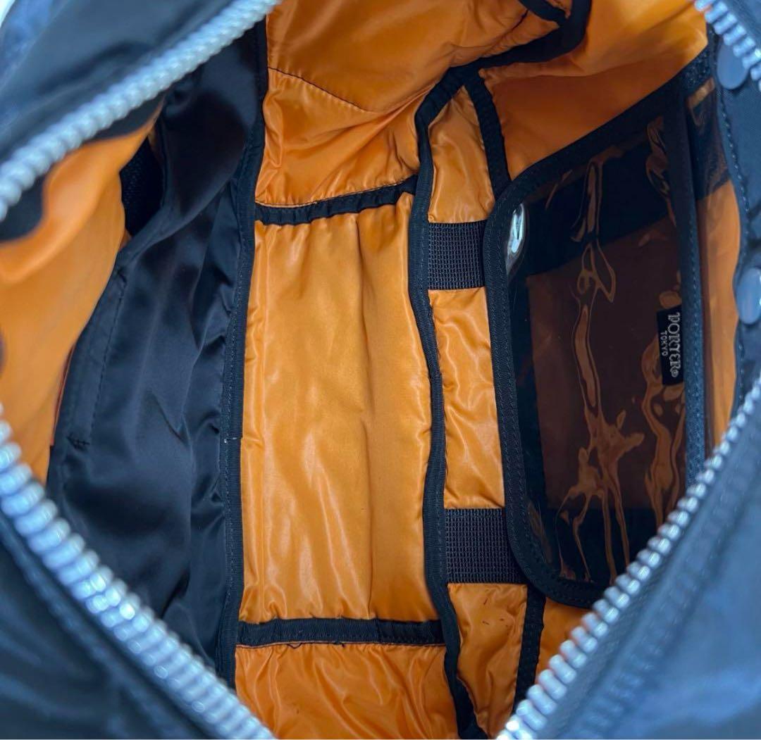 PORTER ポーター タンカー ダッフルバッグ ボストンバッグ S 黒