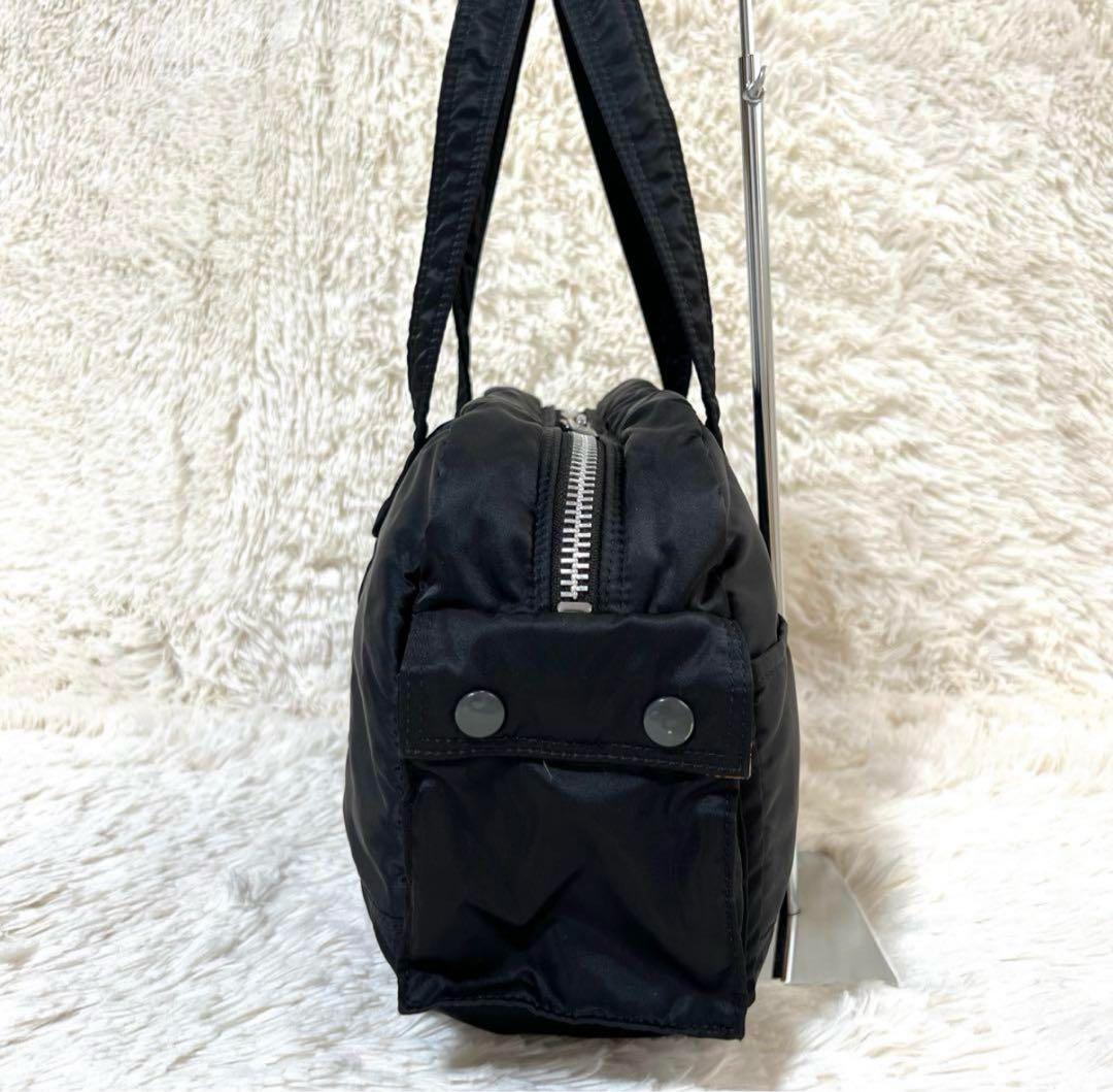 PORTER ポーター タンカー ダッフルバッグ ボストンバッグ S 黒