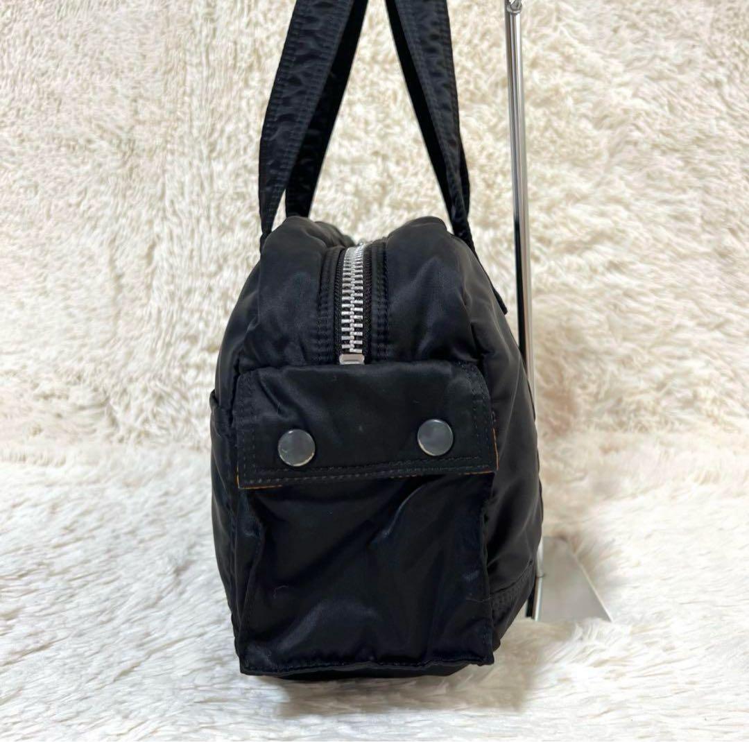 PORTER ポーター タンカー ダッフルバッグ ボストンバッグ S 黒