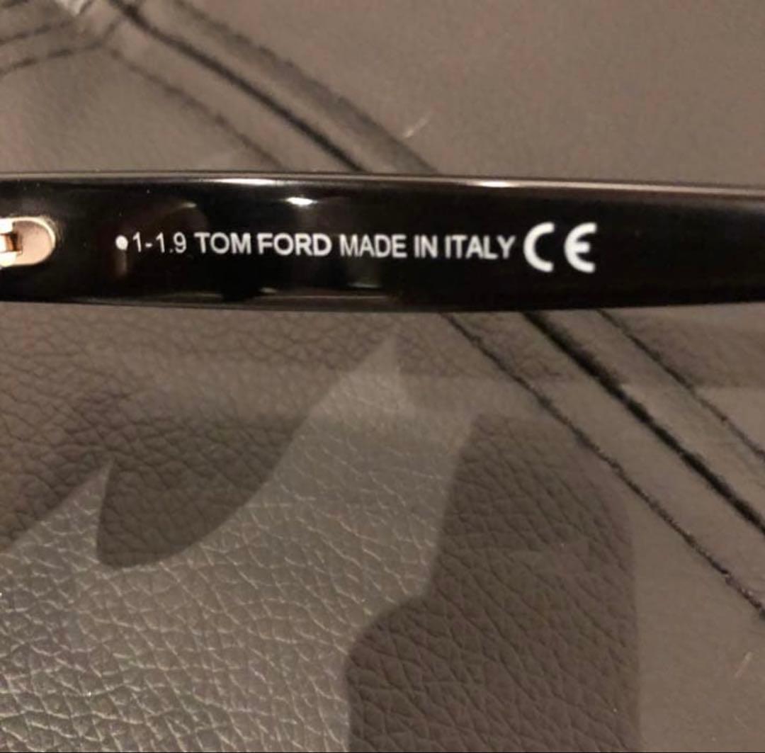 【美品！木村拓哉愛用モデル】TOMFORDトムフォードTF5468-F002