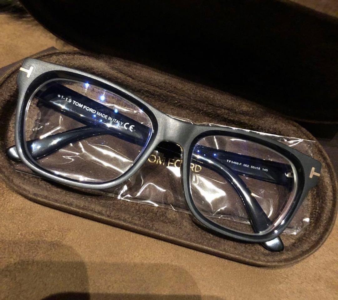 【美品！木村拓哉愛用モデル】TOMFORDトムフォードTF5468-F002