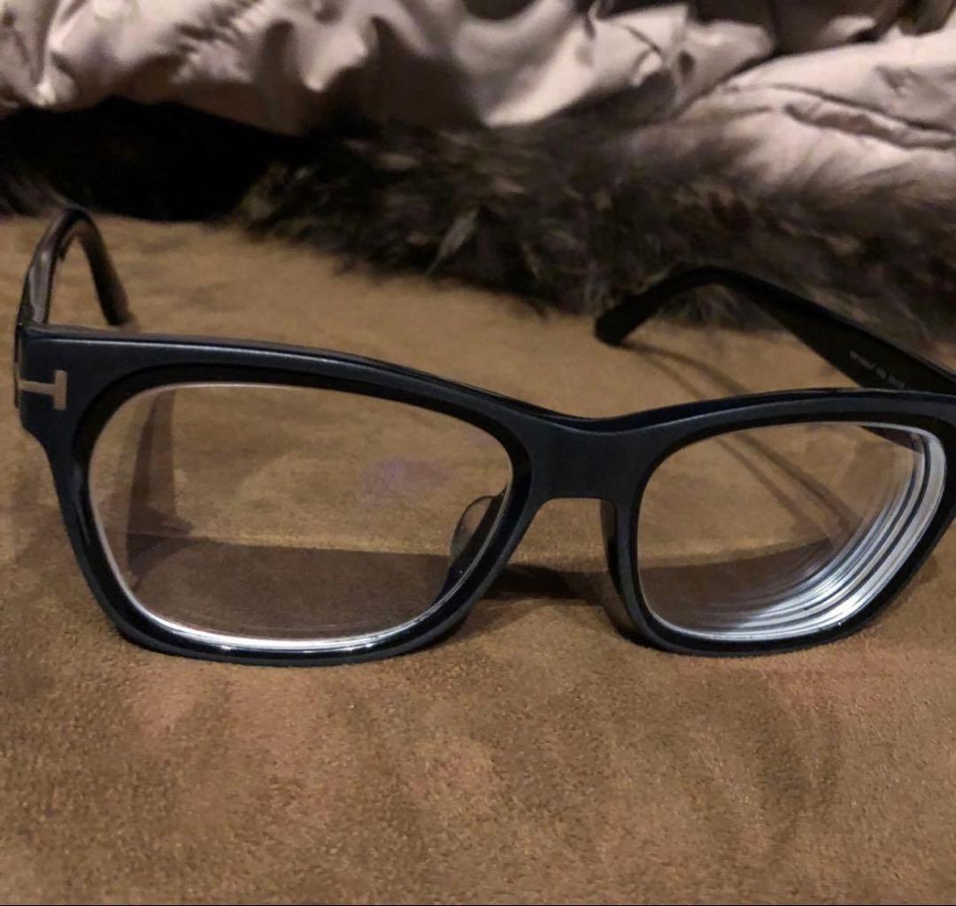 【美品！木村拓哉愛用モデル】TOMFORDトムフォードTF5468-F002