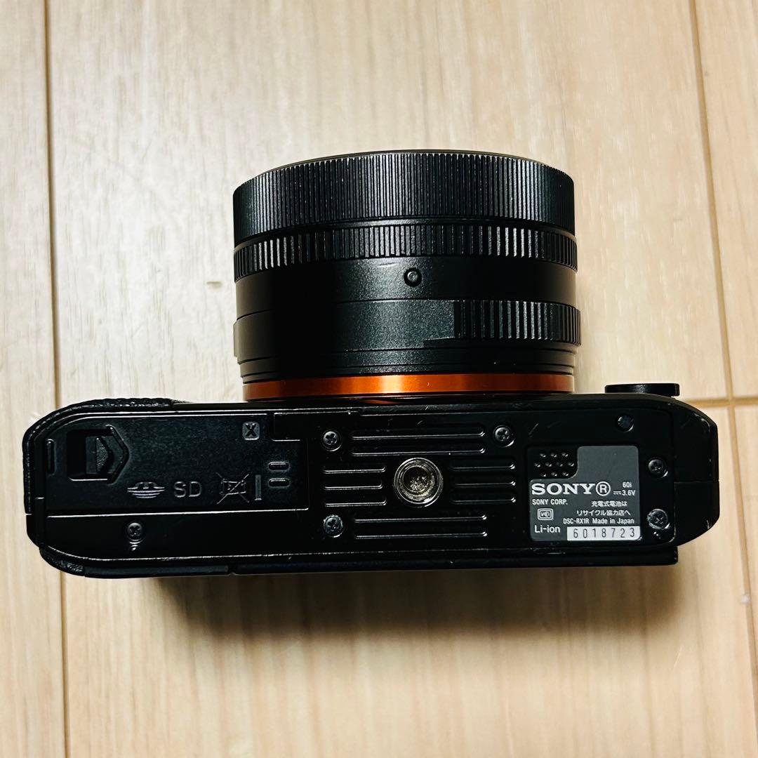 L*H様 SONY Cyber-shot DSC-RX1Rコンデジ バッテリー付