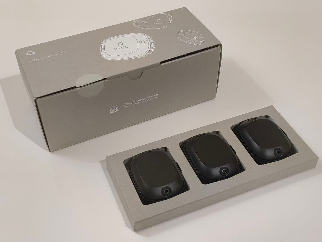 VIVEトラッカー (Ultimate) 3+1 キット + ストラップ