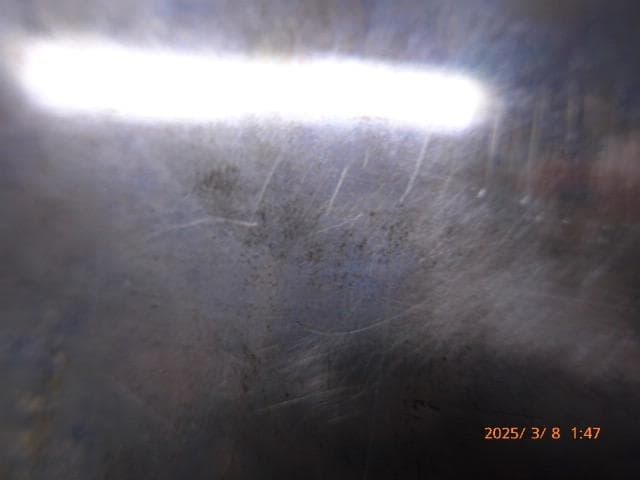 スターリングシルバーの刻印のある箱です。506gあります