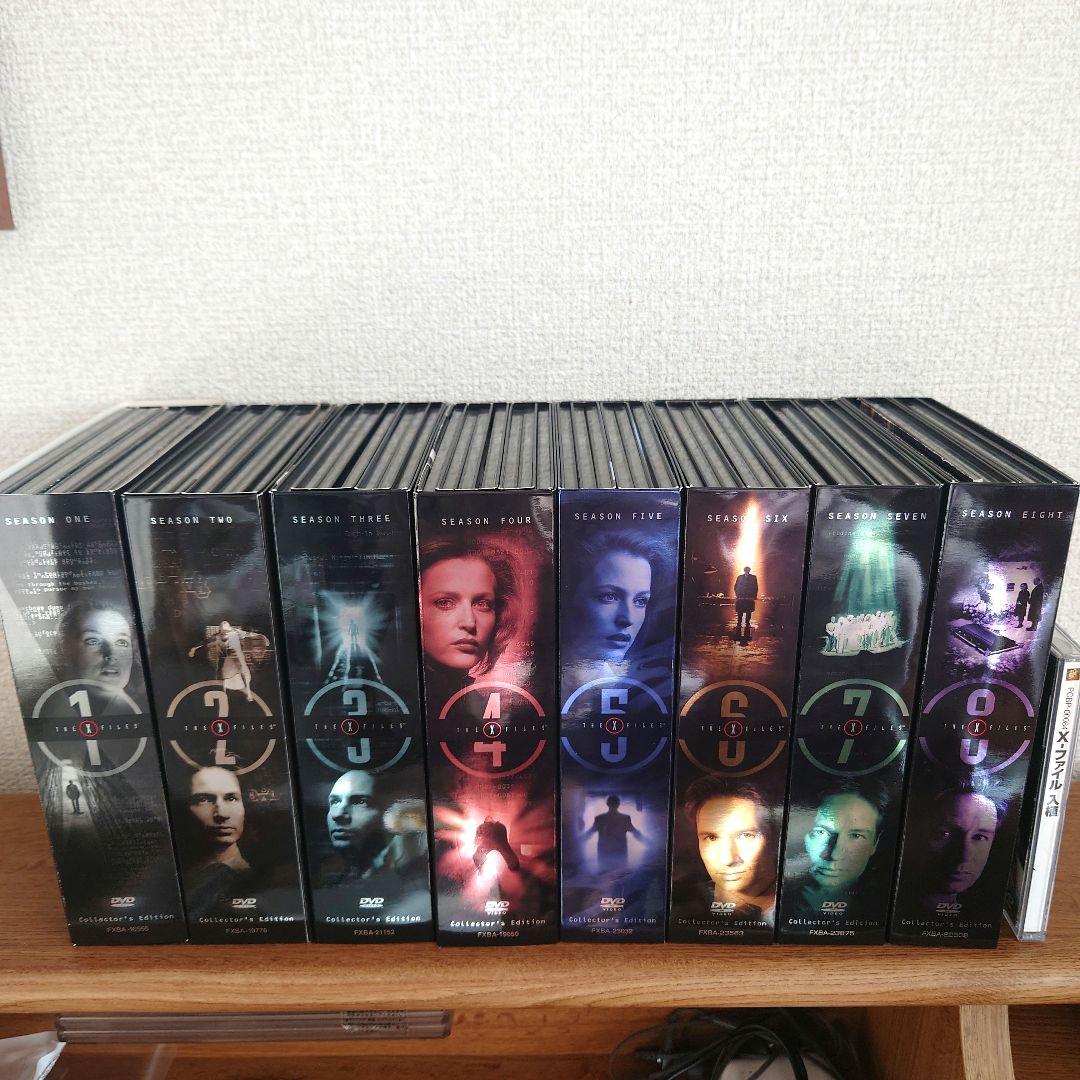 Xファイル DVD コレクターズエディション 1〜8+入植セット 国内盤