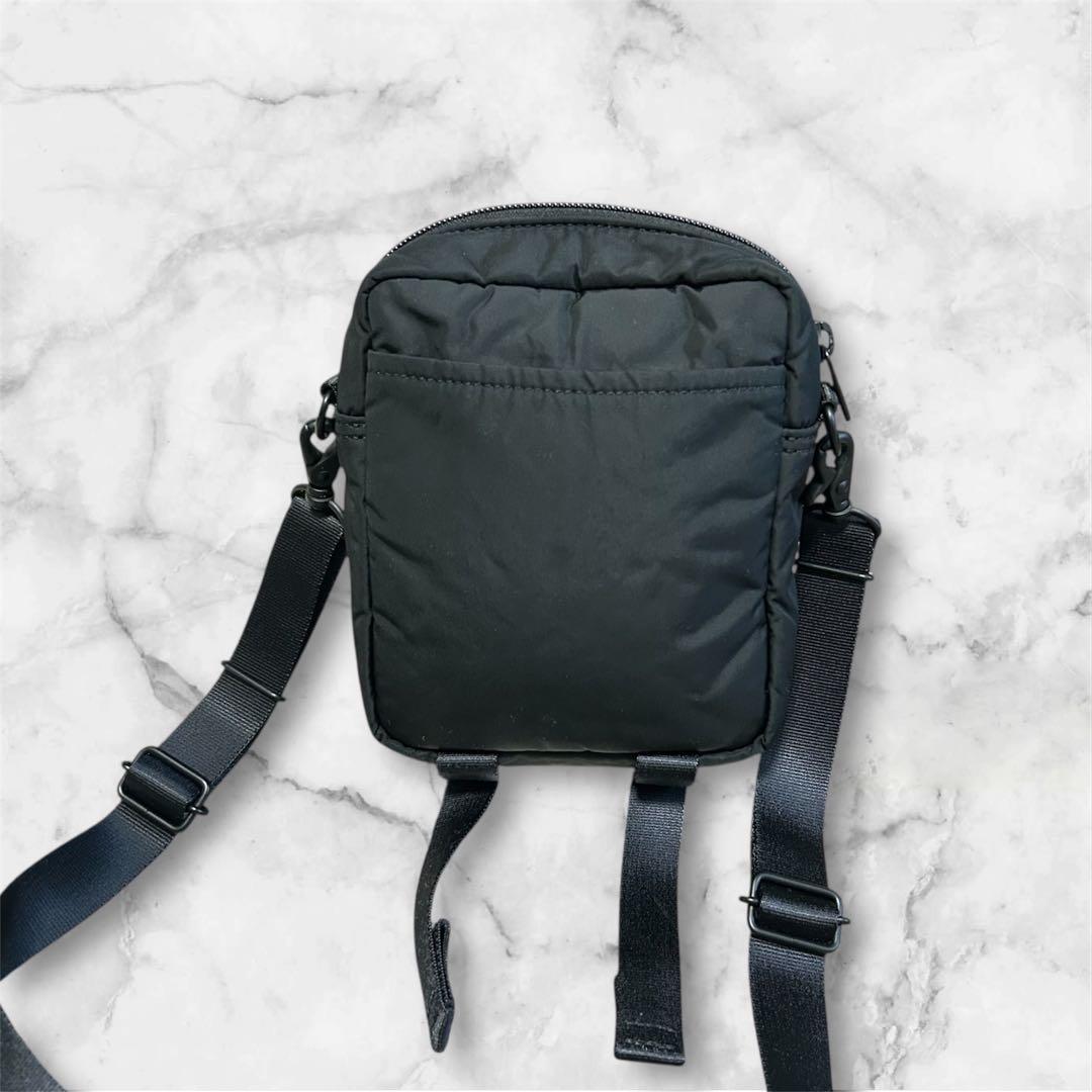 【希少】極美品 PORTER SENSES ショルダーバッグ　ポーチ　ブラック