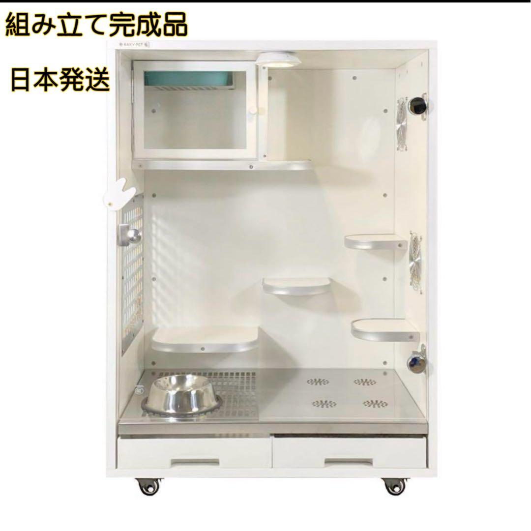 小動物用ケージ　チンチラゲージ　ケージ　80cm [組み立て完成品] 日本発送