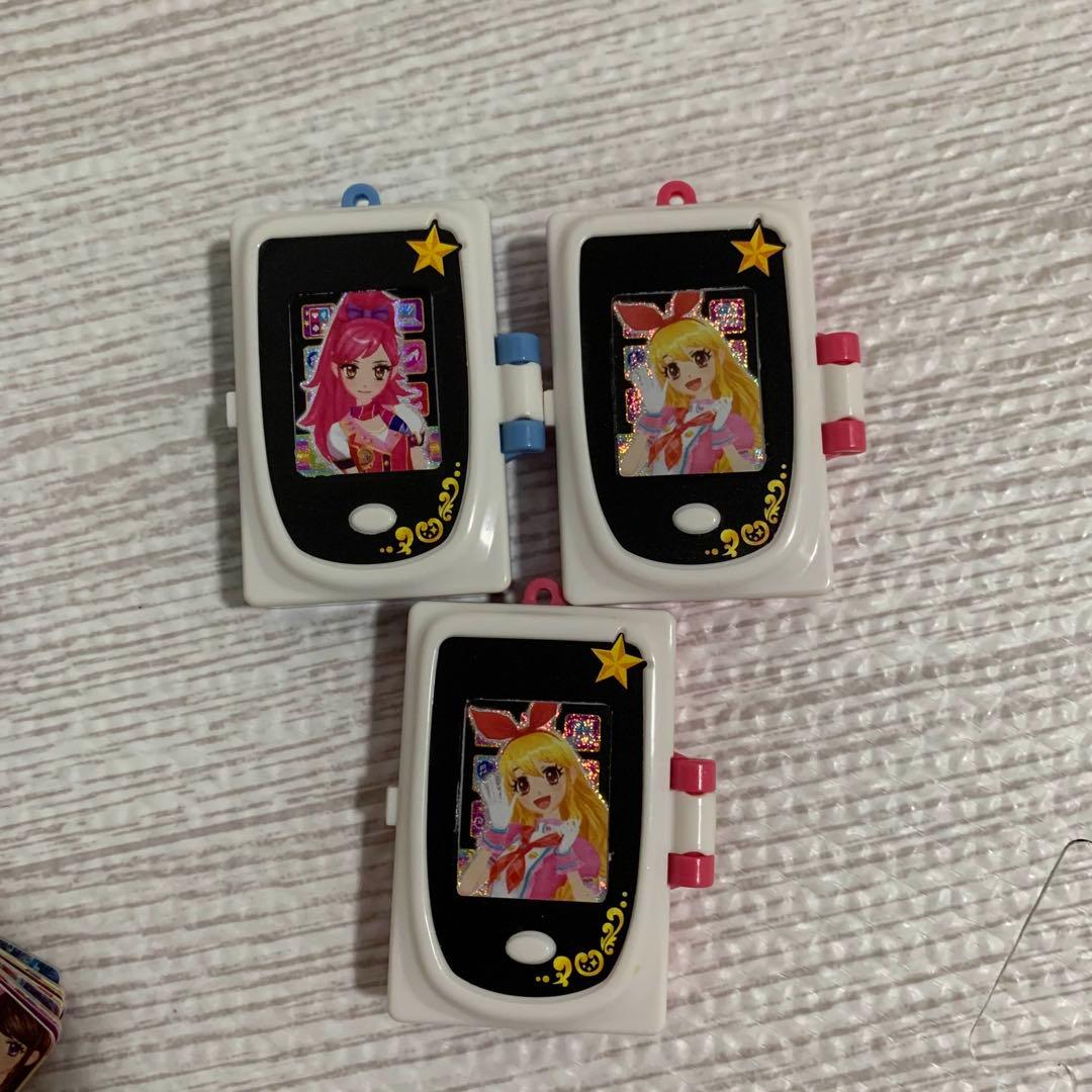 アイカツ　ガチャ　ミニカード　セット