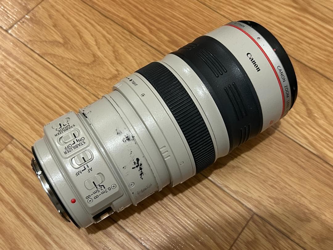 ジャンク館】キャノン EF 28-300mm F3.5-5.6 L IS USM