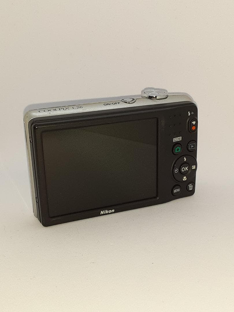 【スマホ転送OK】ニコン Nikon COOLPIX L26 単３電池駆動