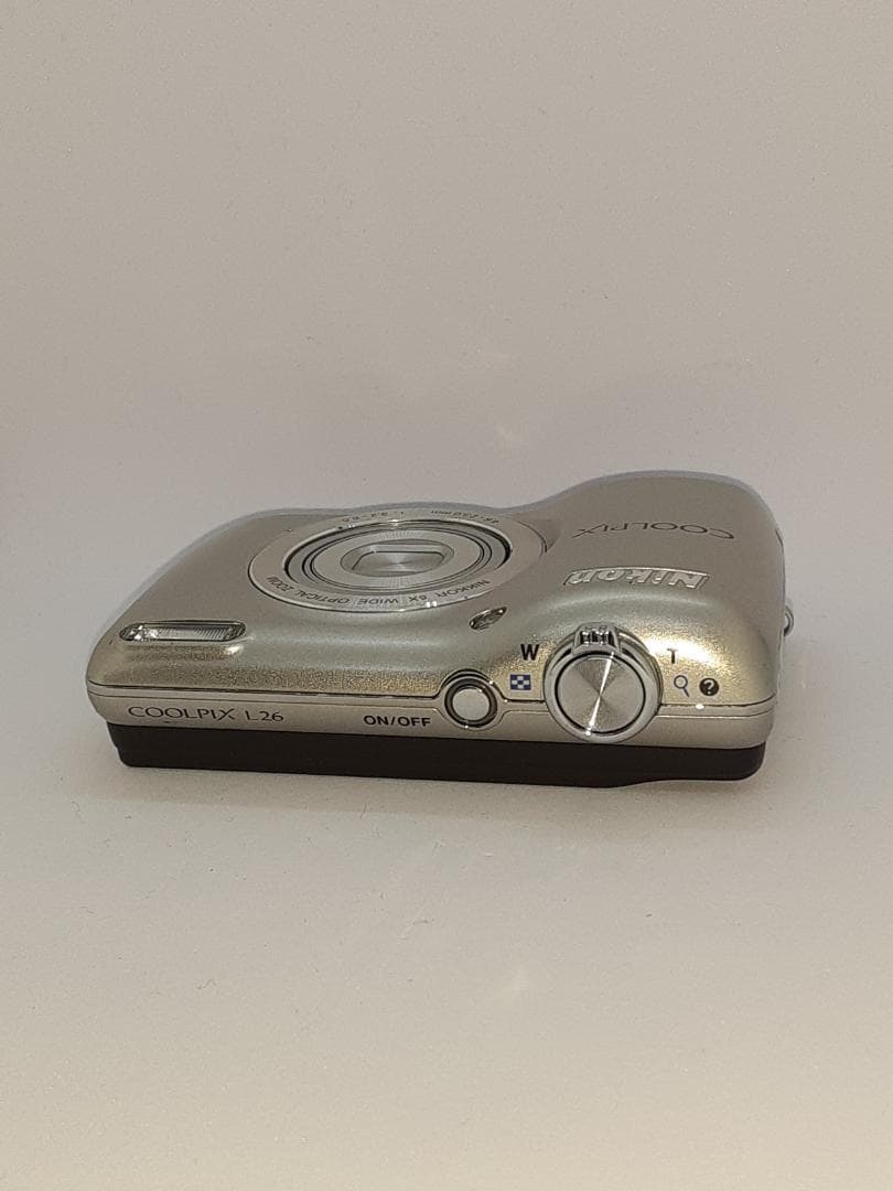 【スマホ転送OK】ニコン Nikon COOLPIX L26 単３電池駆動