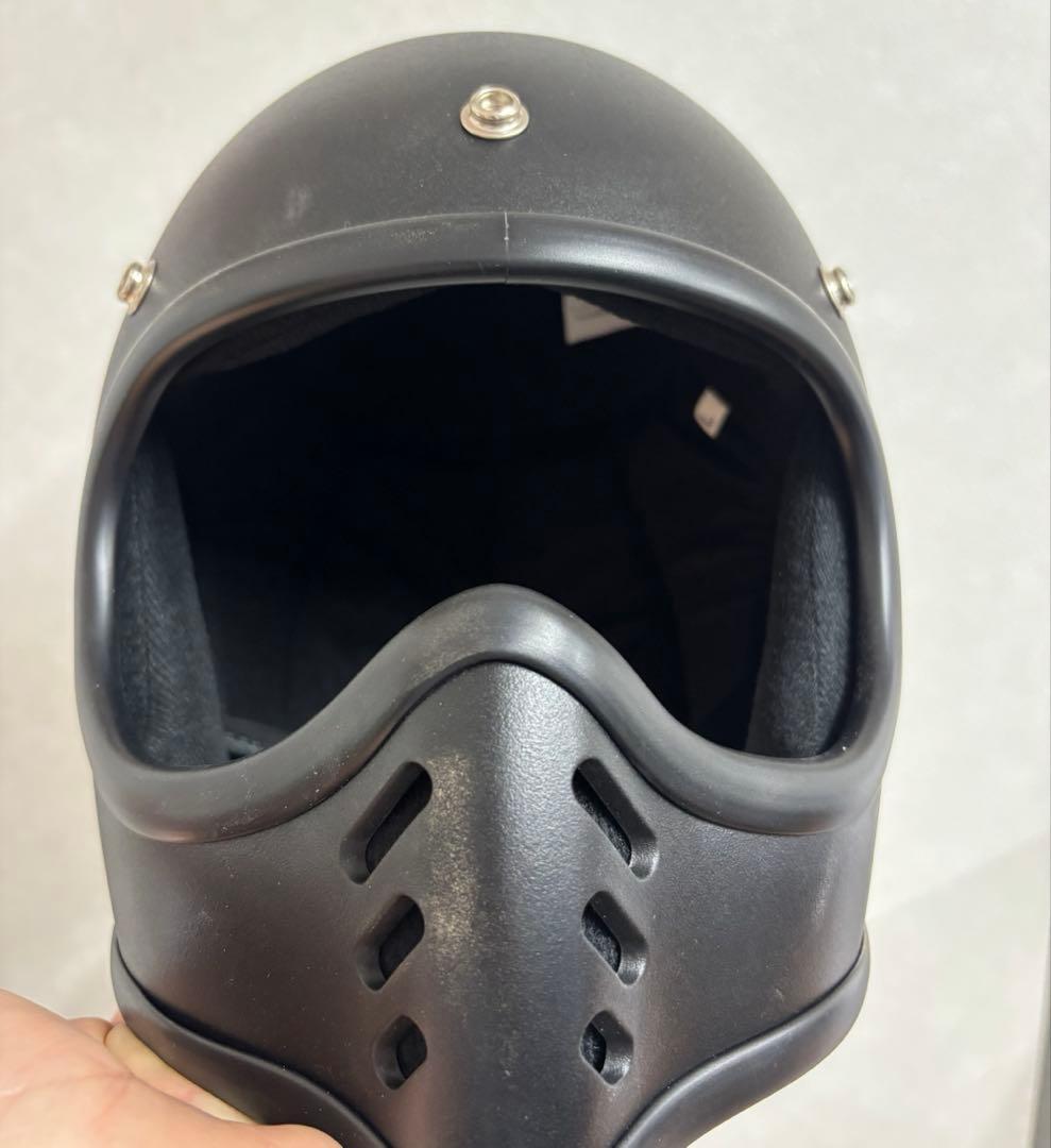 BEETLE MTX ジェットヘルメット ブラックLサイズ