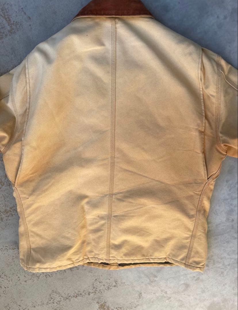 マ*ケ様 Carhartt デトロイトジャケット XL キルティング メキシコ製