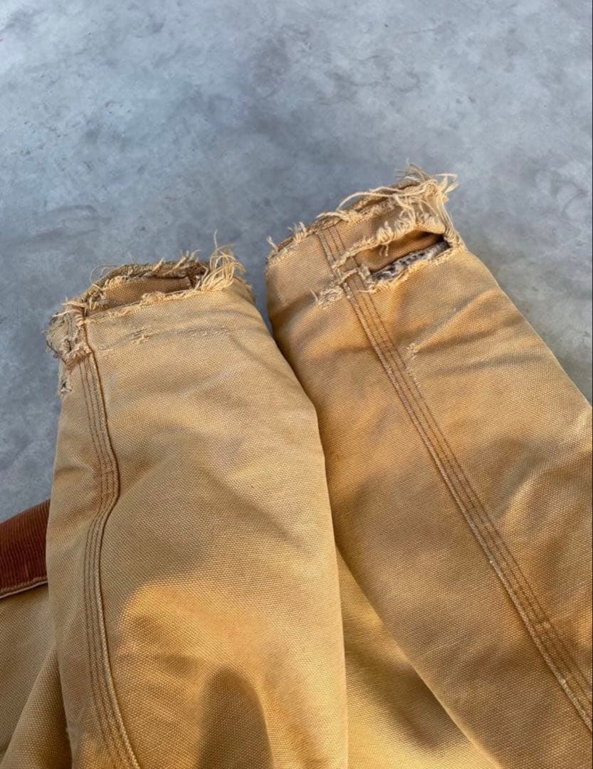 マ*ケ様 Carhartt デトロイトジャケット XL キルティング メキシコ製