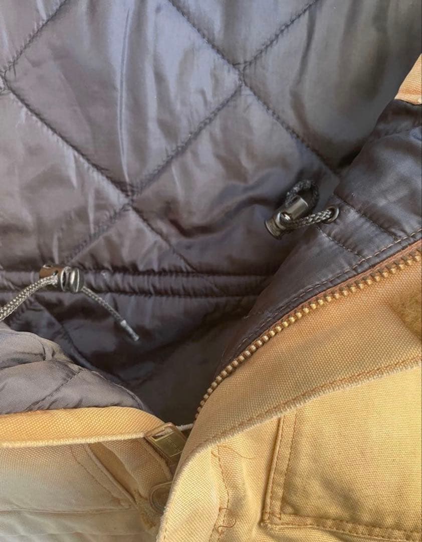 マ*ケ様 Carhartt デトロイトジャケット XL キルティング メキシコ製