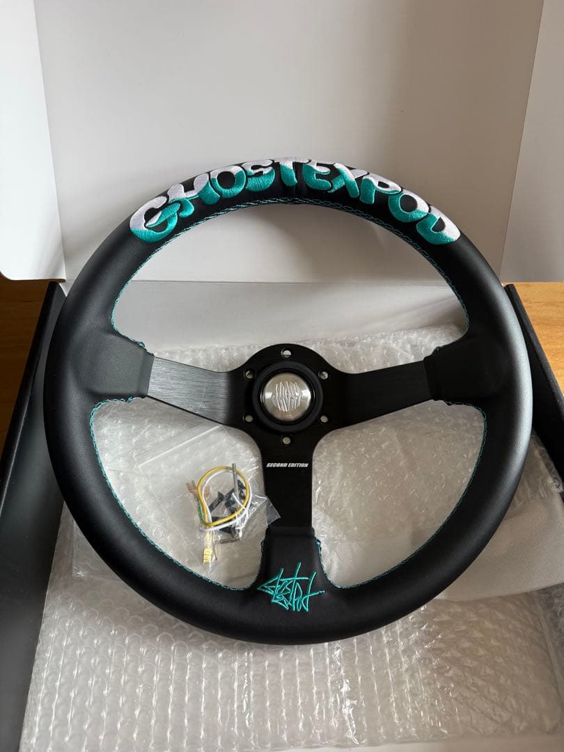 ゴーストエキスポッド ghostexpod ステアリング ティファニー