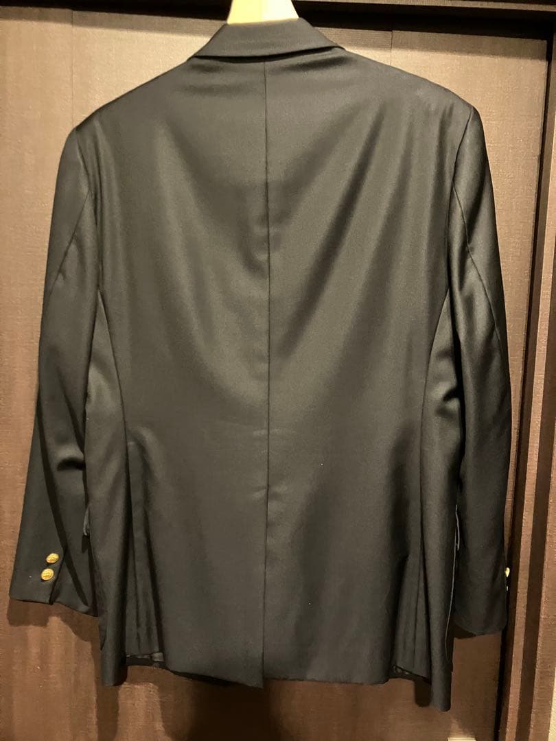 【Brooks Brothers】カノニコ ブレザー ネイビー GF