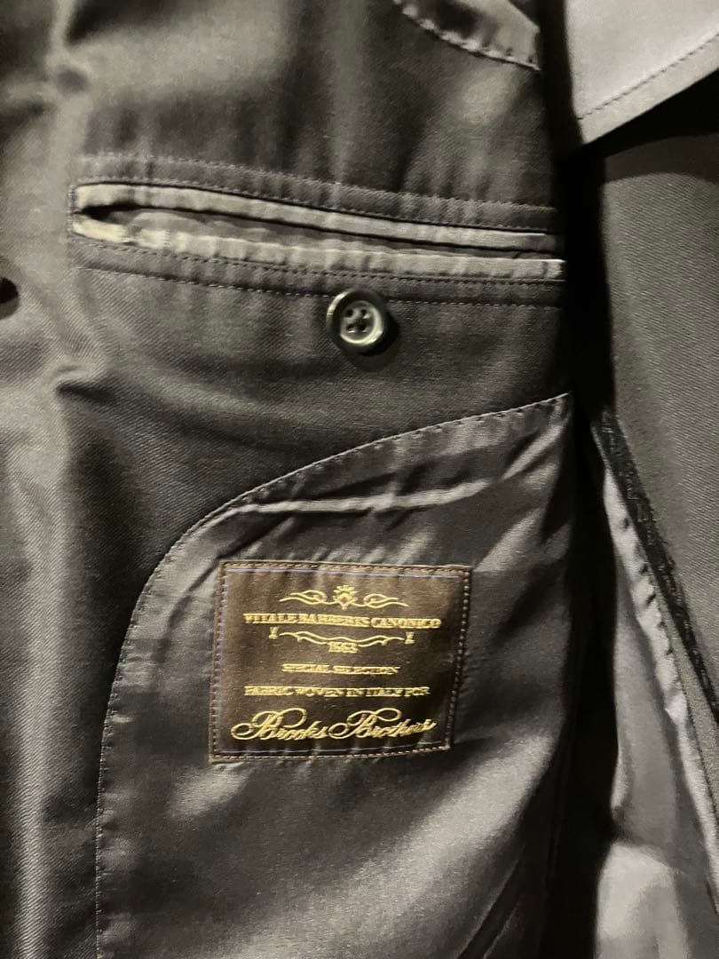 【Brooks Brothers】カノニコ ブレザー ネイビー GF