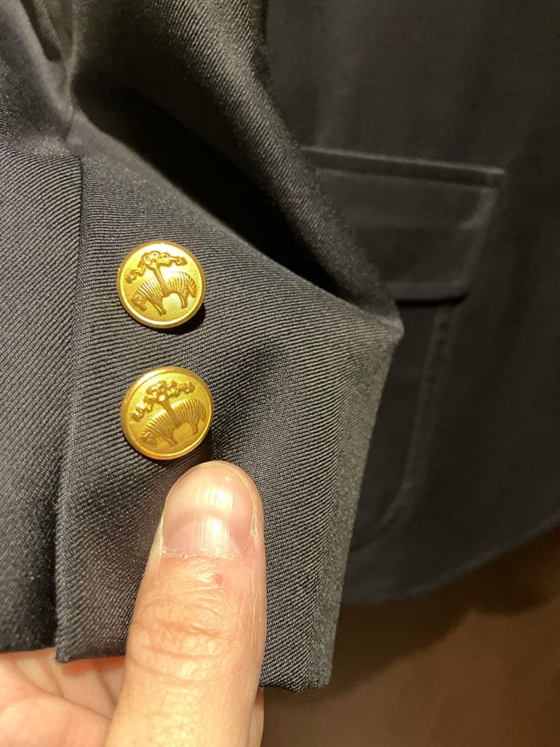 【Brooks Brothers】カノニコ ブレザー ネイビー GF