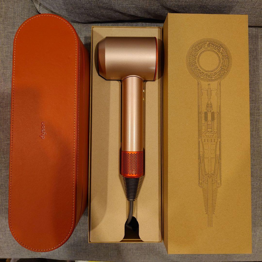 ダイソン ドライヤー HD08 さくらロゼ