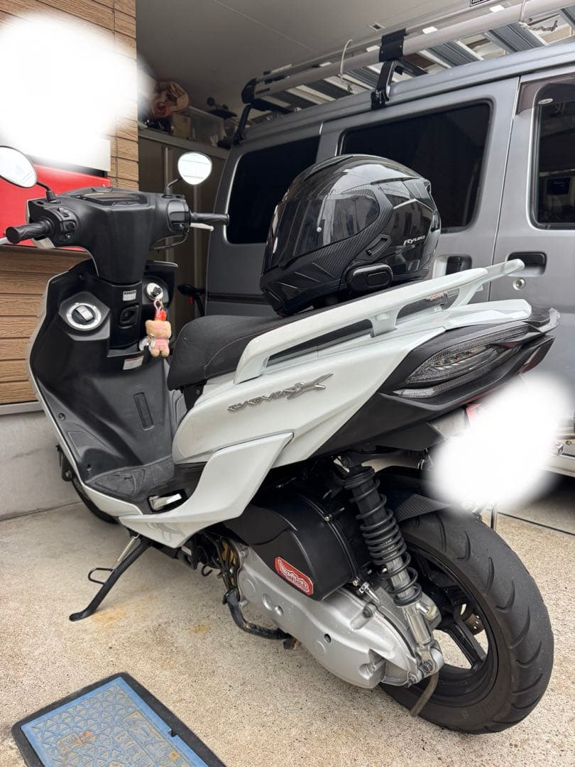 シグナスx5型　koso LEDテールランプ