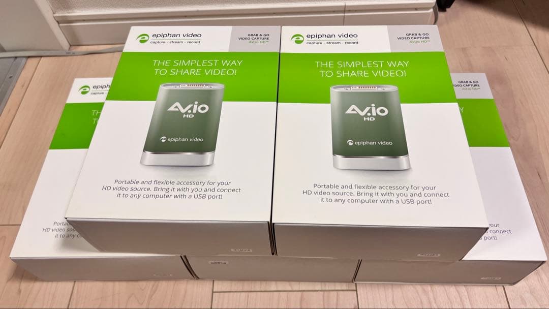Epiphan Video Avio HD ビデオキャプチャ 5個セット