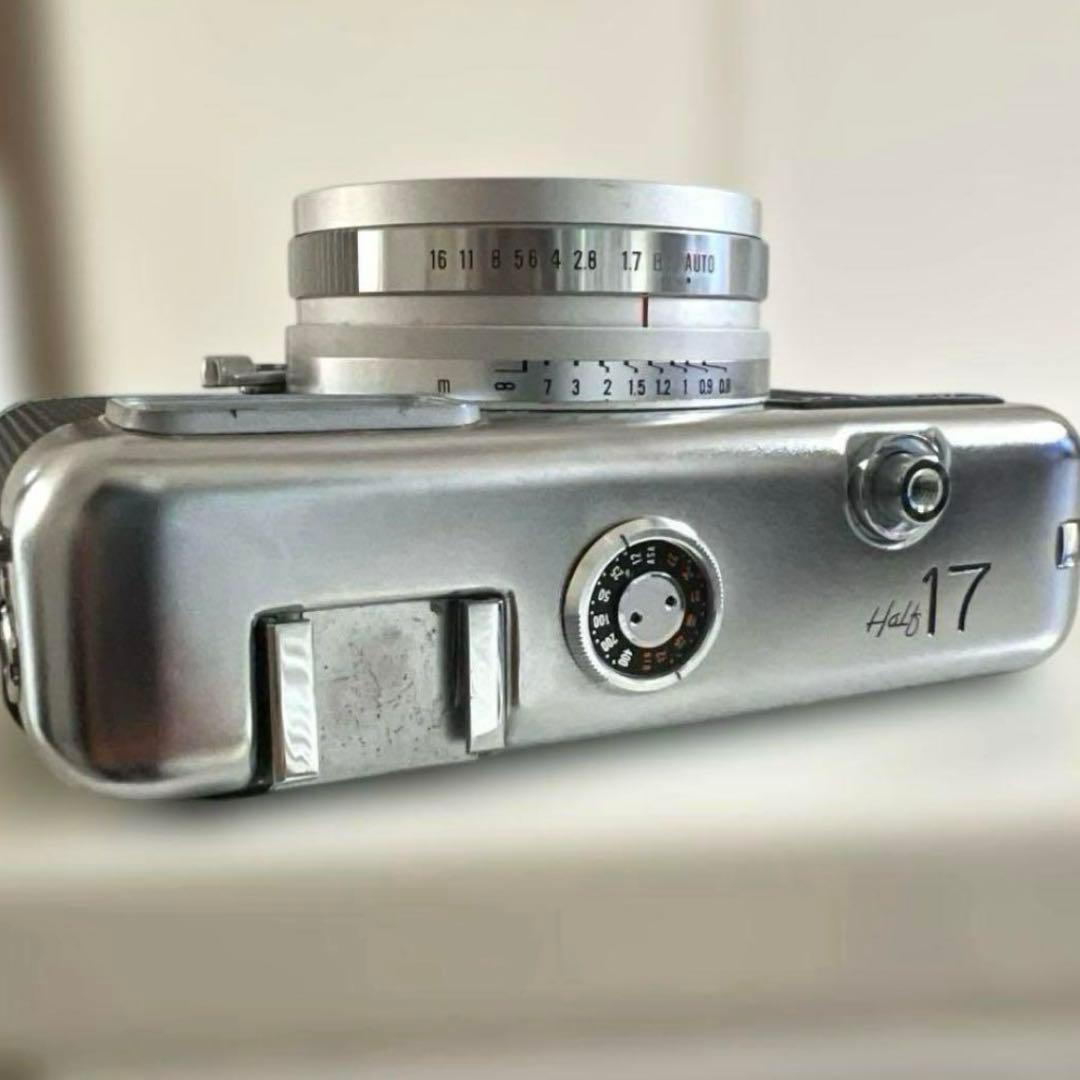 【美品】YASHICA HALF 17レトロ フィルムカメラ ヤシカ