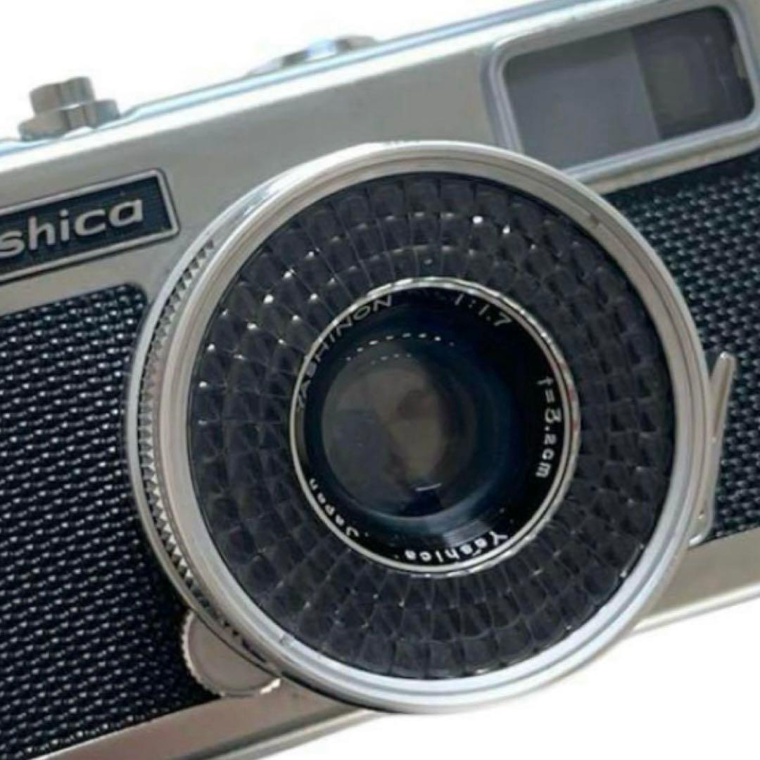 【美品】YASHICA HALF 17レトロ フィルムカメラ ヤシカ