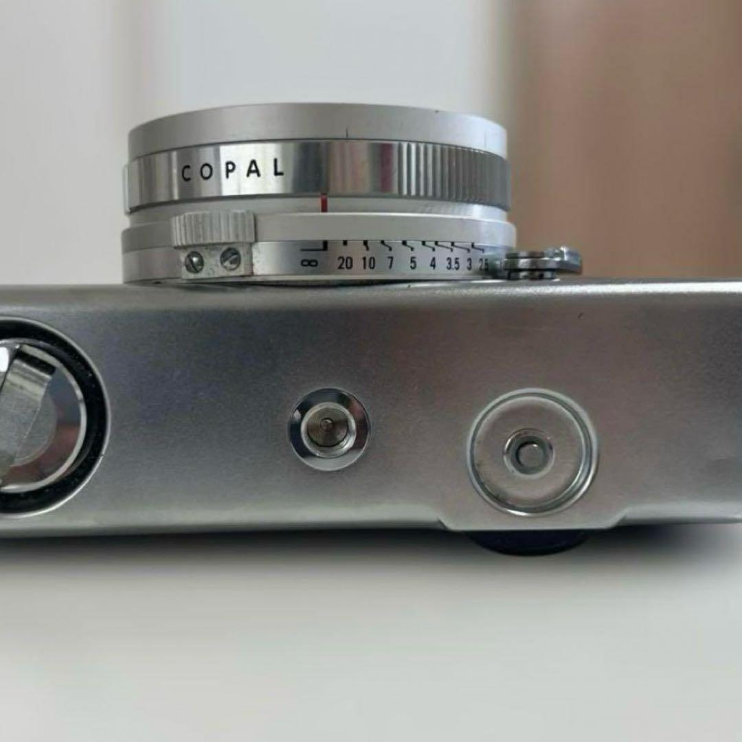 【美品】YASHICA HALF 17レトロ フィルムカメラ ヤシカ