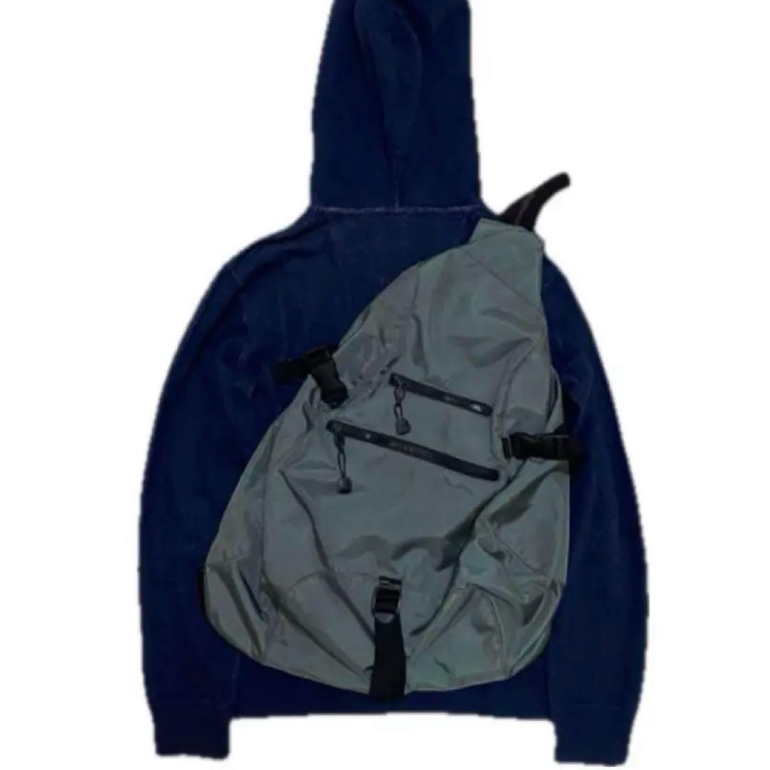 90s OLD GAP オールドギャップ ワンショルダーバッグ y2k テック系