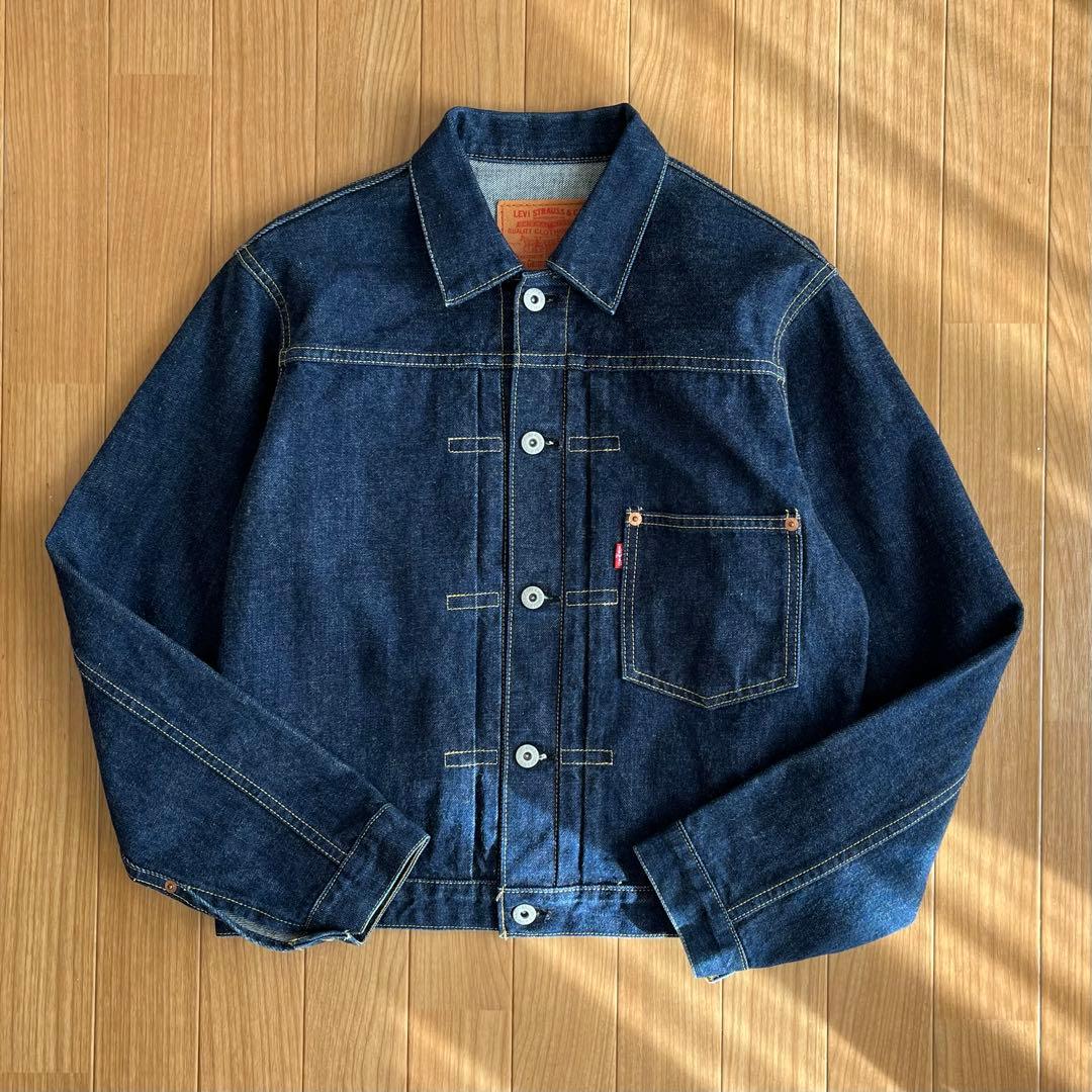Levi's 大戦モデル s506xx 1st 71506XX 38 濃紺95年