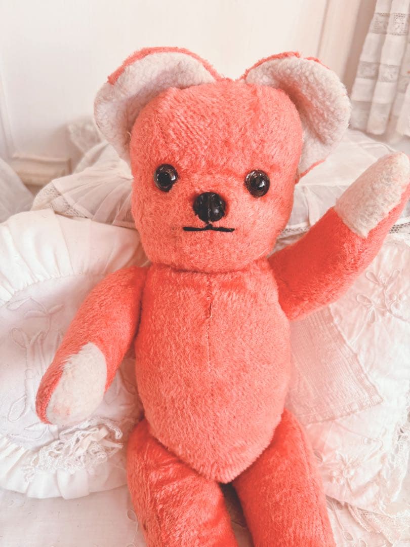 フランス　ʕ•ᴥ•ʔ アンティークベア　ビンテージベア　フランスアンティーク