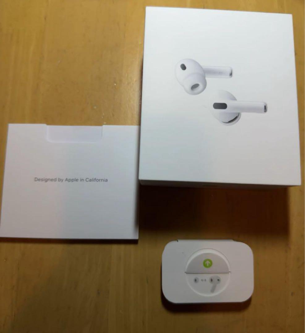 AirPods Pro 3 本体 保証1年明細有　ほぼ新品