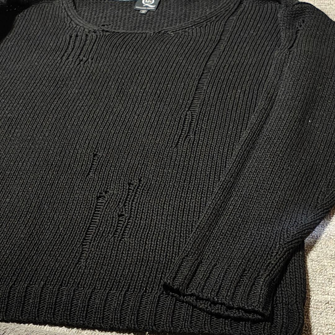 美品 McQ Alexander McQueen Destroyd Knit