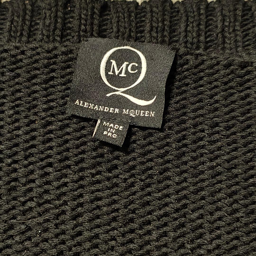 美品 McQ Alexander McQueen Destroyd Knit